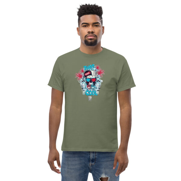 BVANGIO SKULL Unisex classic tee - Image 11