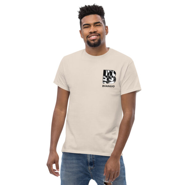 BVANGIO COOL COLOR BLK/WHT Unisex classic tee - Image 14