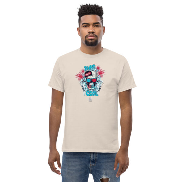 BVANGIO SKULL Unisex classic tee