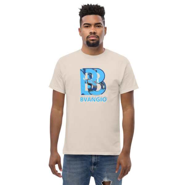 Bvangio Blue/wht Unisex classic tee - Image 21