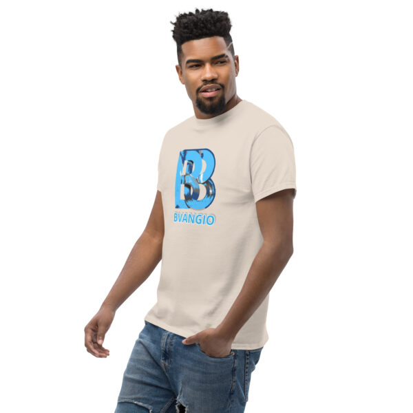 Bvangio Blue/wht Unisex classic tee - Image 22