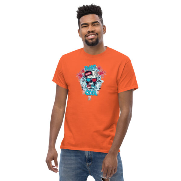 BVANGIO SKULL Unisex classic tee - Image 15