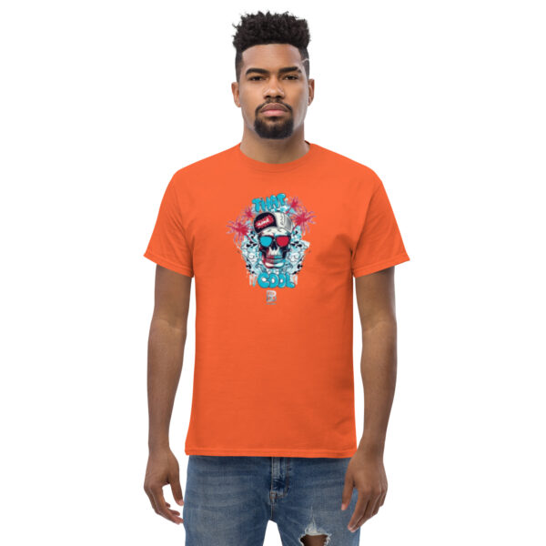 BVANGIO SKULL Unisex classic tee - Image 14