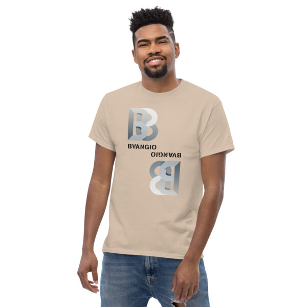 BVANGIO mirror IMAGES Unisex classic tee