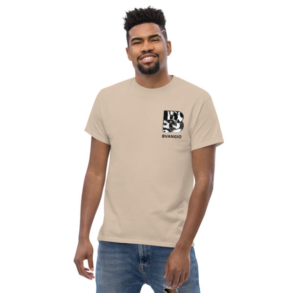 BVANGIO COOL COLOR BLK/WHT Unisex classic tee - Image 11