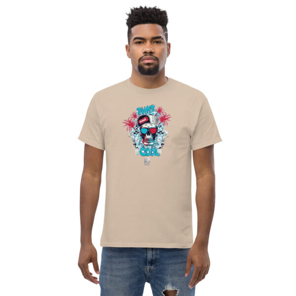 BVANGIO SKULL Unisex classic tee - Image 32