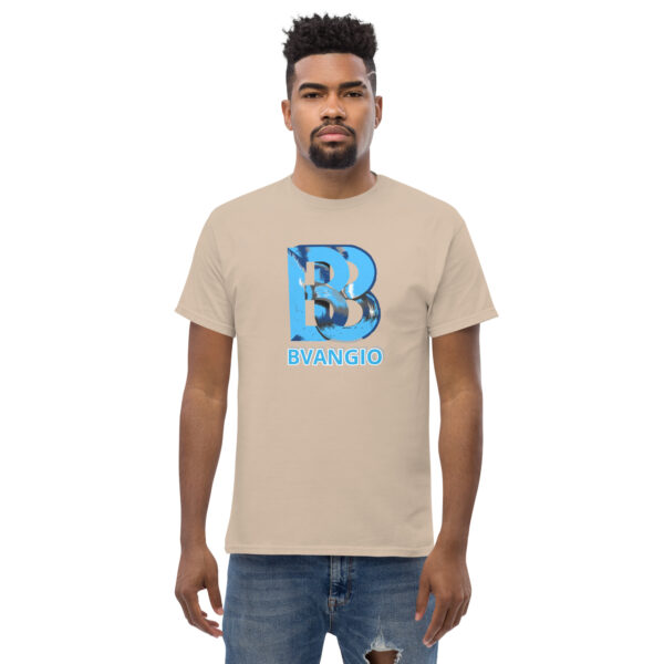 Bvangio Blue/wht Unisex classic tee - Image 19