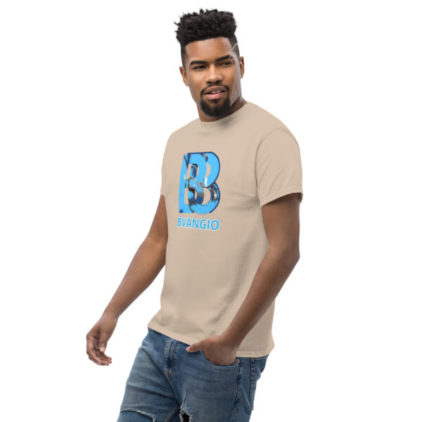 Bvangio Blue/wht Unisex classic tee - Image 20