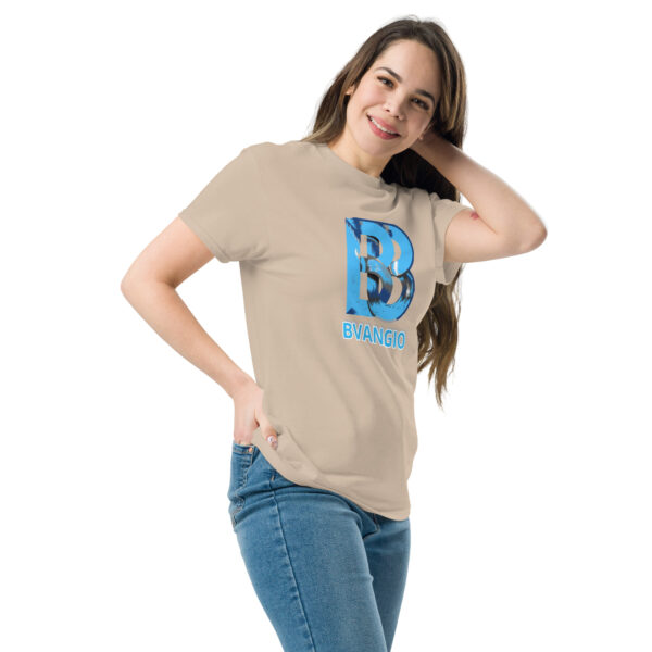 Bvangio Blue/wht Unisex classic tee - Image 44