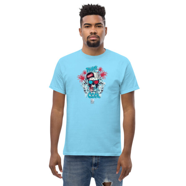 BVANGIO SKULL Unisex classic tee - Image 35