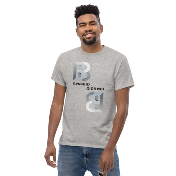 BVANGIO mirror IMAGES Unisex classic tee - Image 9