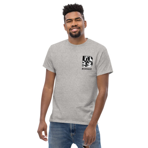 BVANGIO COOL COLOR BLK/WHT Unisex classic tee - Image 8