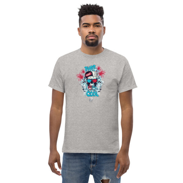 BVANGIO SKULL Unisex classic tee - Image 29