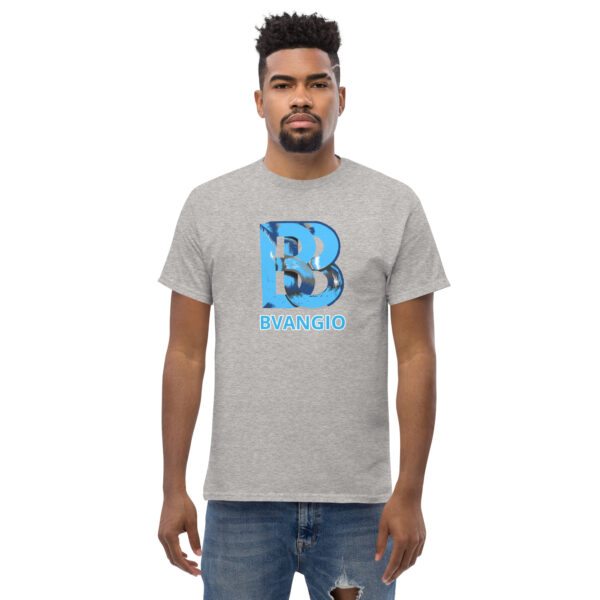 Bvangio Blue/wht Unisex classic tee - Image 17