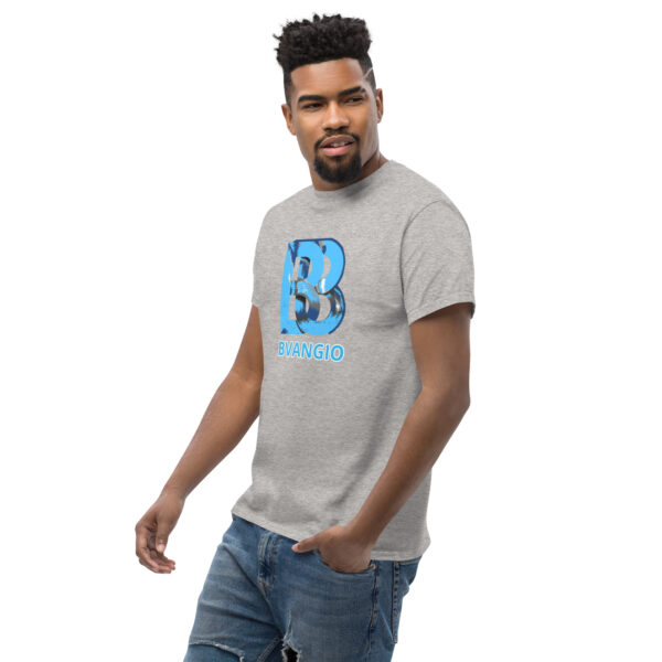 Bvangio Blue/wht Unisex classic tee - Image 18