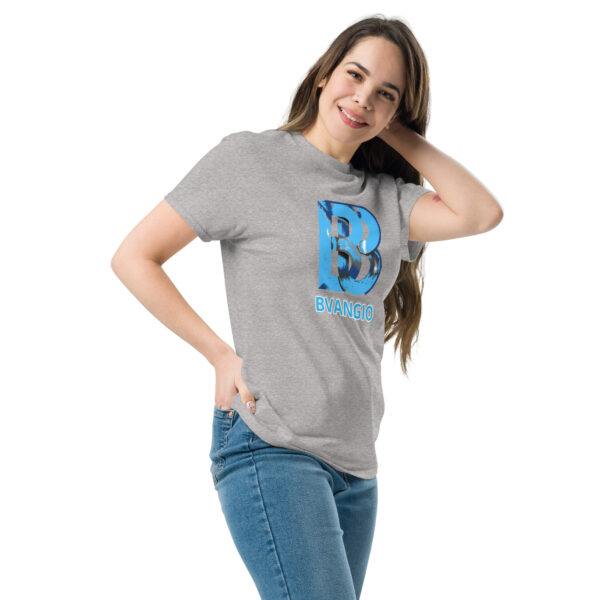 Bvangio Blue/wht Unisex classic tee - Image 42