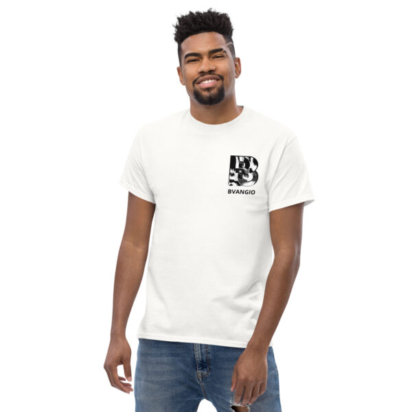 BVANGIO COOL COLOR BLK/WHT Unisex classic tee - Image 20