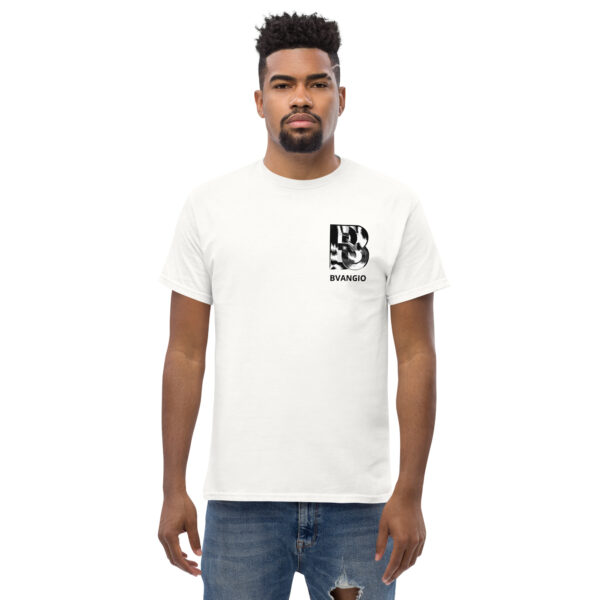 BVANGIO COOL COLOR BLK/WHT Unisex classic tee - Image 19