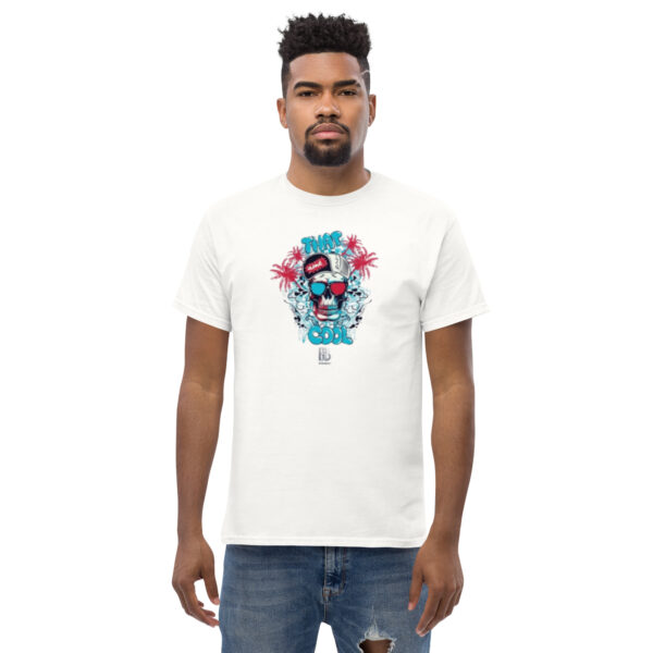 BVANGIO SKULL Unisex classic tee - Image 46