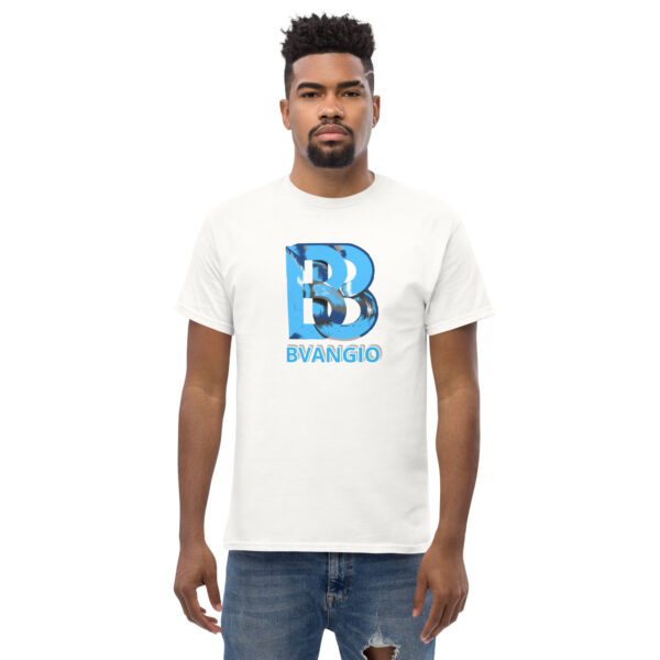 Bvangio Blue/wht Unisex classic tee - Image 25