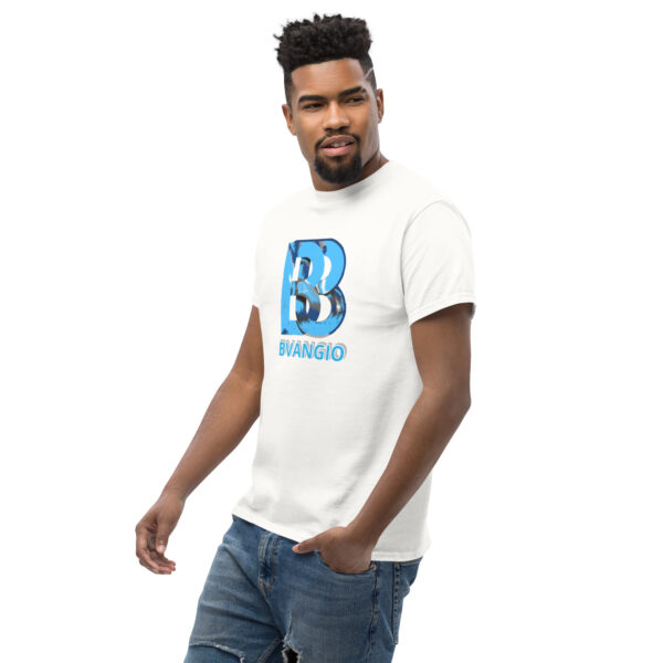 Bvangio Blue/wht Unisex classic tee - Image 26