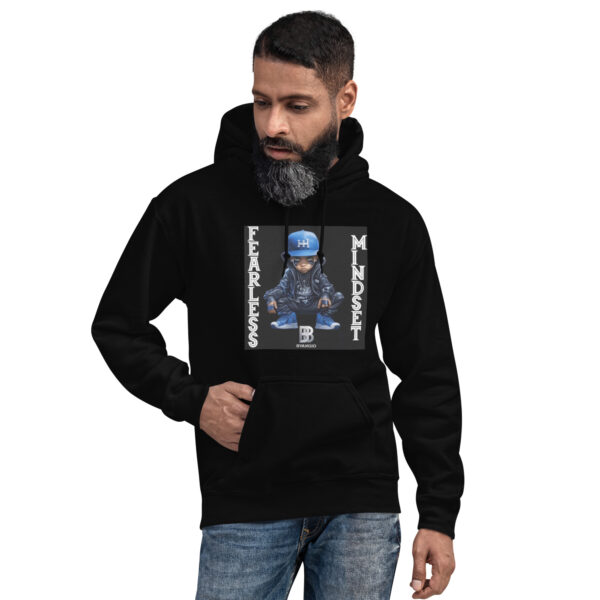 BVANGIO MINDSET Unisex Hoodie - Image 2