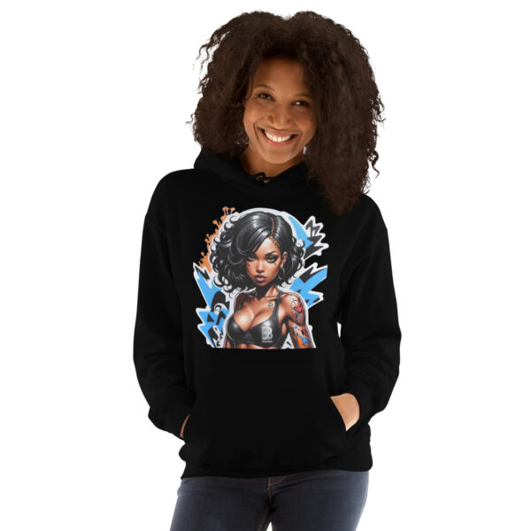 BVANGIO SUPERGIRL Unisex Hoodie - Image 2