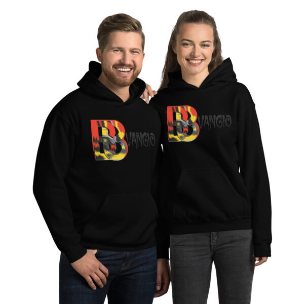 Bvangio MD colors Unisex Hoodie - Image 2