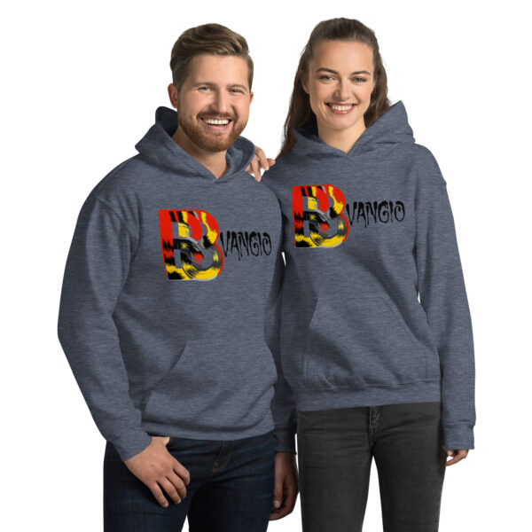 Bvangio MD colors Unisex Hoodie - Image 5