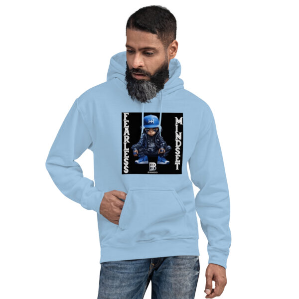 BVANGIO MINDSET Unisex Hoodie - Image 3