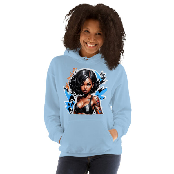 BVANGIO SUPERGIRL Unisex Hoodie - Image 4