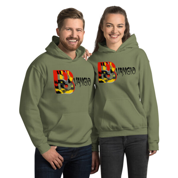 Bvangio MD colors Unisex Hoodie - Image 6