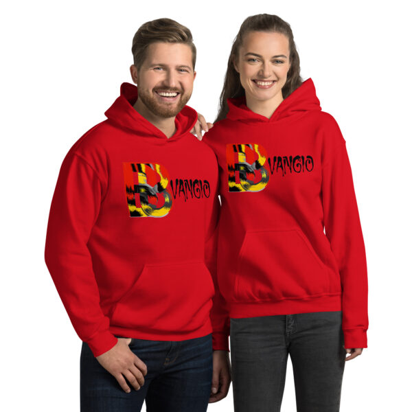 Bvangio MD colors Unisex Hoodie - Image 3