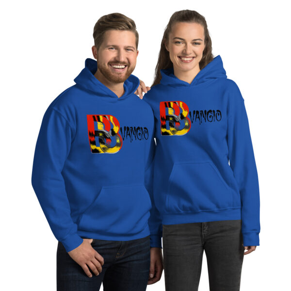 Bvangio MD colors Unisex Hoodie - Image 4