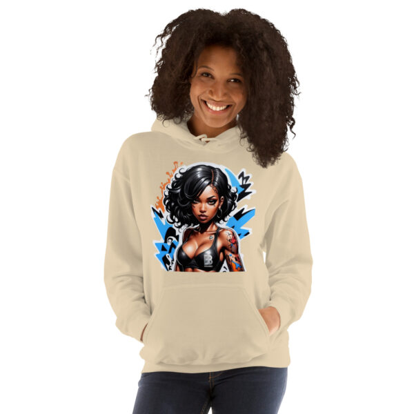 BVANGIO SUPERGIRL Unisex Hoodie