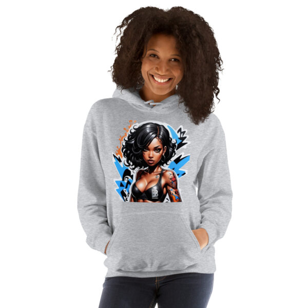 BVANGIO SUPERGIRL Unisex Hoodie - Image 3