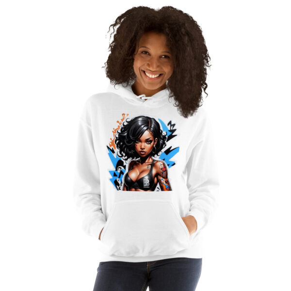 BVANGIO SUPERGIRL Unisex Hoodie - Image 5