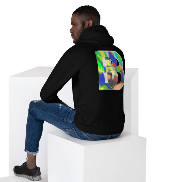 BVANGIO COOL COLOR BLEND Unisex Hoodie - Image 3