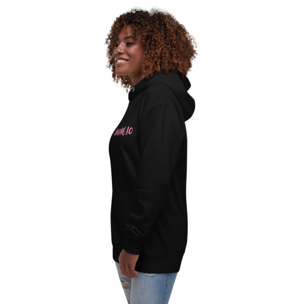 BVANGIO PNK/GRY Unisex Hoodie - Image 3