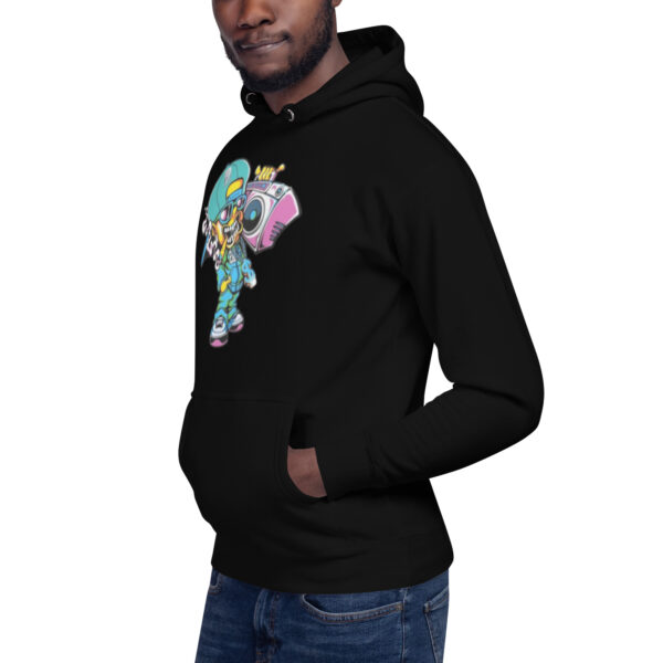 bvangio boom box Unisex Hoodie - Image 3