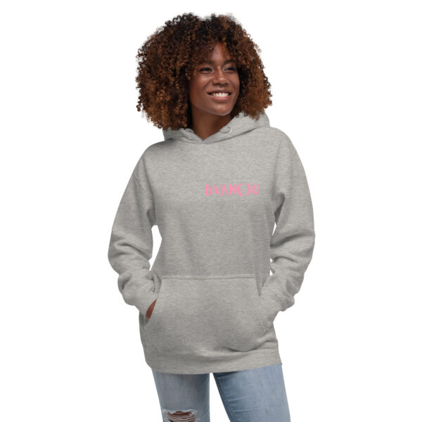 BVANGIO PNK/GRY Unisex Hoodie - Image 10