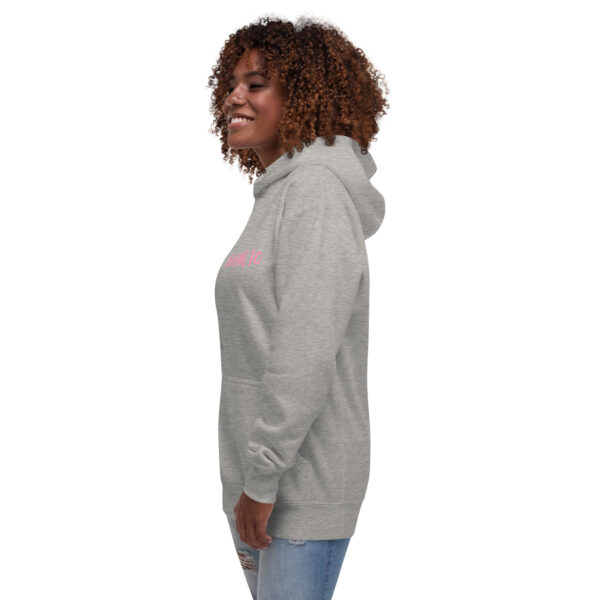 BVANGIO PNK/GRY Unisex Hoodie - Image 12