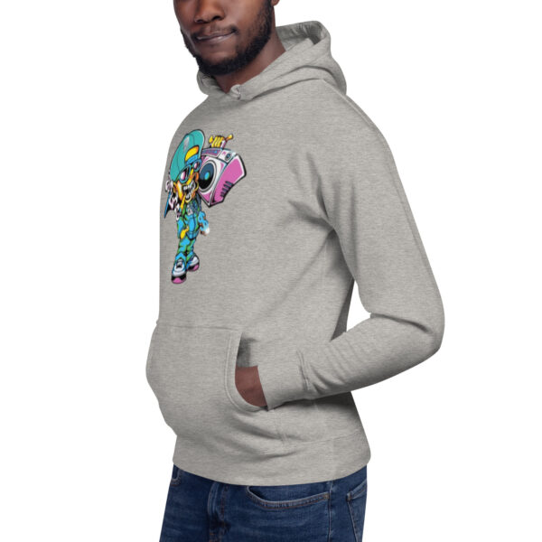 bvangio boom box Unisex Hoodie - Image 23