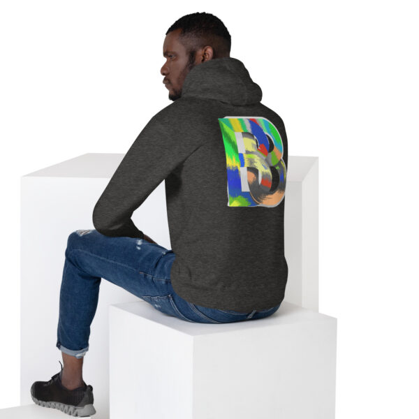 BVANGIO COOL COLOR BLEND Unisex Hoodie - Image 7