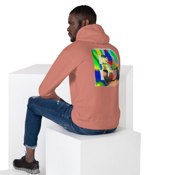 BVANGIO COOL COLOR BLEND Unisex Hoodie - Image 14