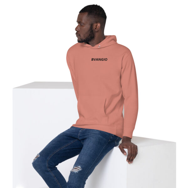 BVANGIO COOL COLOR BLEND Unisex Hoodie - Image 15