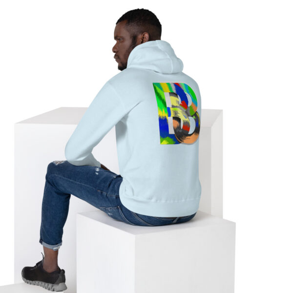 BVANGIO COOL COLOR BLEND Unisex Hoodie - Image 22