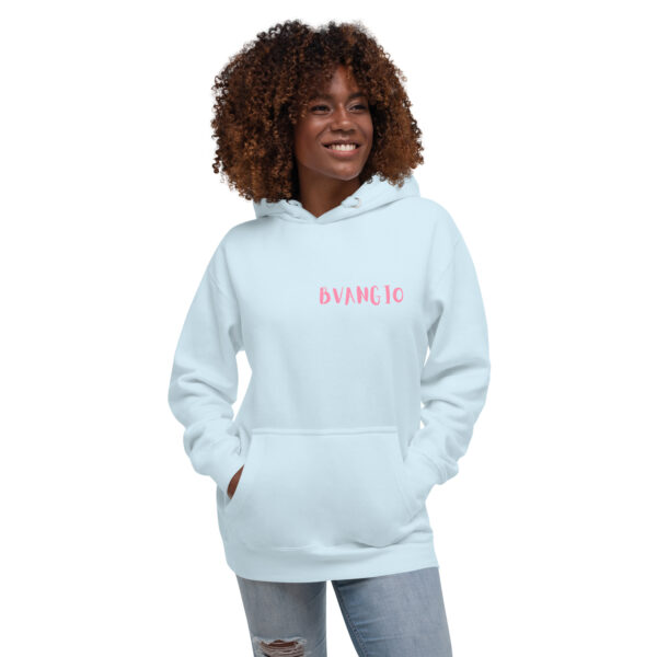 BVANGIO PNK/GRY Unisex Hoodie - Image 13