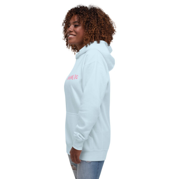 BVANGIO PNK/GRY Unisex Hoodie - Image 15