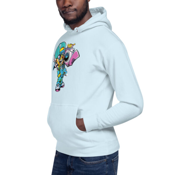 bvangio boom box Unisex Hoodie - Image 28